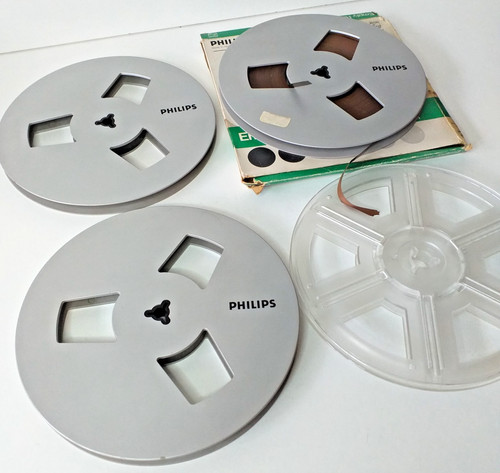 Reel tape spools - reel,