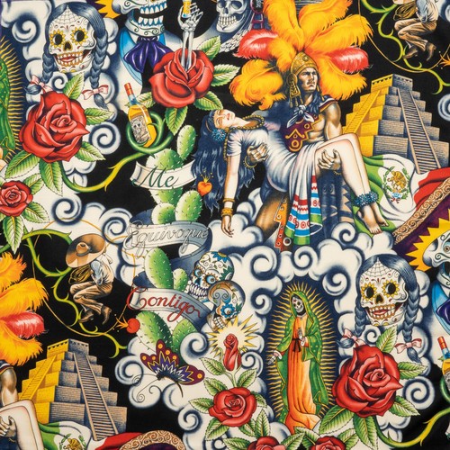 Fat quarter mexican day the - quarter,