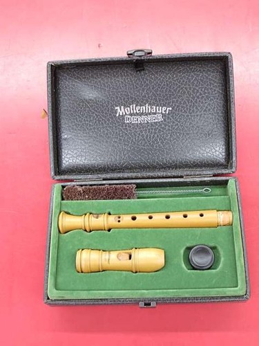 Mollenhauer sopranino recorder - mollenhauer,