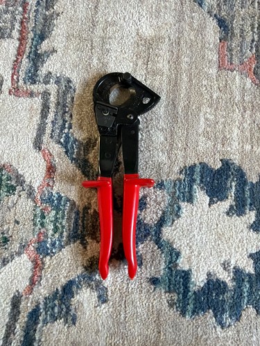 Partex ratchet cable - cable, croppers