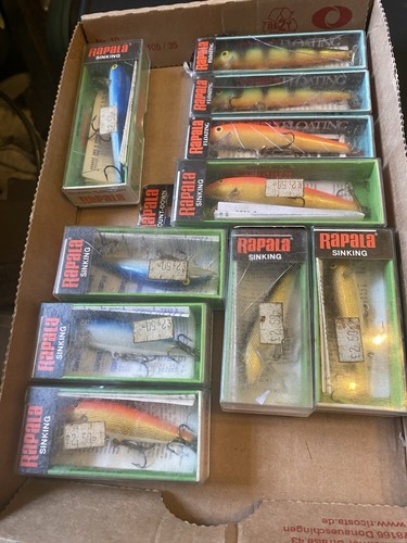 Rapala vintage sinking - vintage,