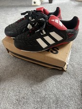 Original Never Worn 1998 Adidas Predator Rapier TRX Size UK 5.5 Firm Ground RARE