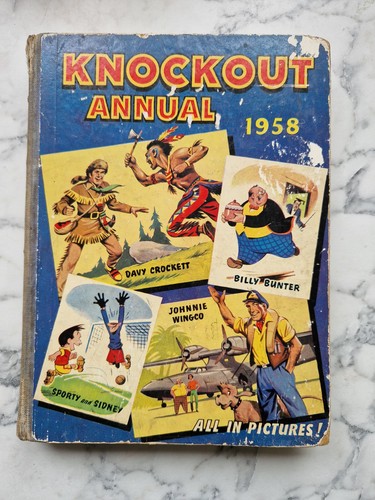 1958 knockout annual comic - annual,