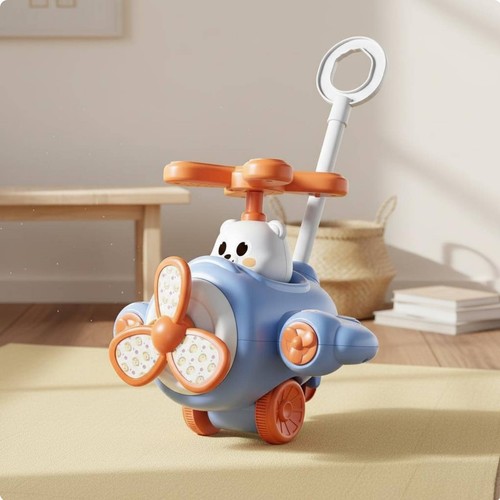 Airplane push stroller - push,