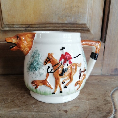 Vintage fox horse hound - vintage,