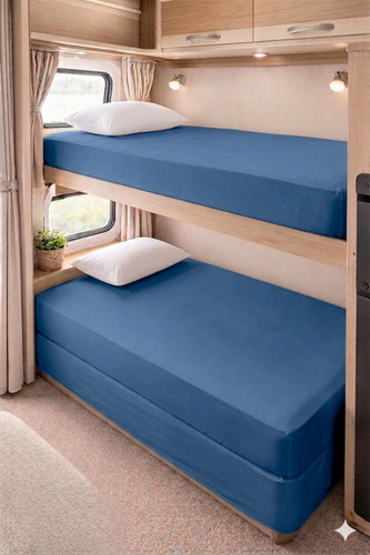 Bunk bed fitted - bed, sheet