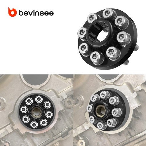 Crank hub capture plate kit - hub,