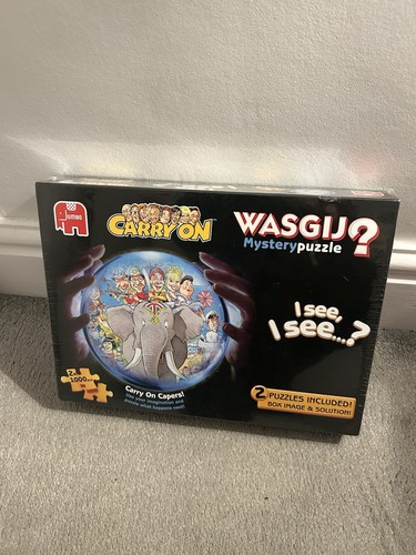 Wasgij mystery puzzle carry - carry, on