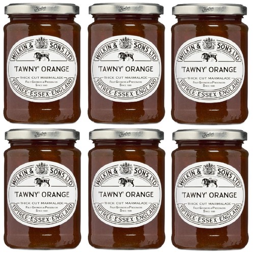Tiptree tawny orange thick - tiptree,