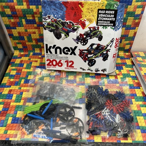 Nex rad rides building - rides, set