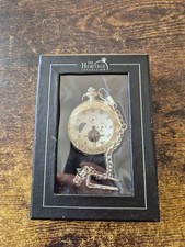 Heritage Collection - Atlas - Silver Plated - Pocket Watch - Spirit Of Time -