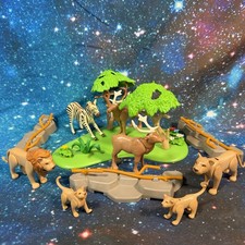 PLAYMOBIL Lion Bundle Set Male