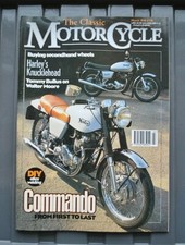 Classic Motorcycle MARCH 1995