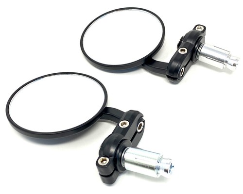 Motorbike mirrors bar end - bar,