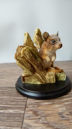 Teviotdale mouse with wood - mouse,