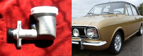 Ford cortina mk2 1600e - ford, &