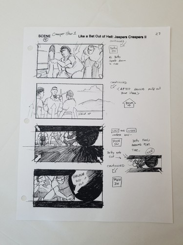 Storyboard art with coa - storyboard, from