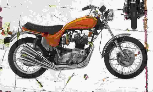 Triumph x75 hurricane - hurricane, 1973