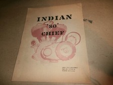 1950's Vintage Original Indian
