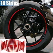 DIY Red Reflective Stickers