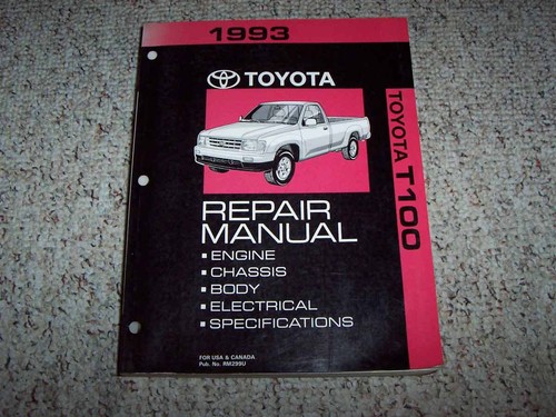 1993 toyota t100 pickup - toyota, truck