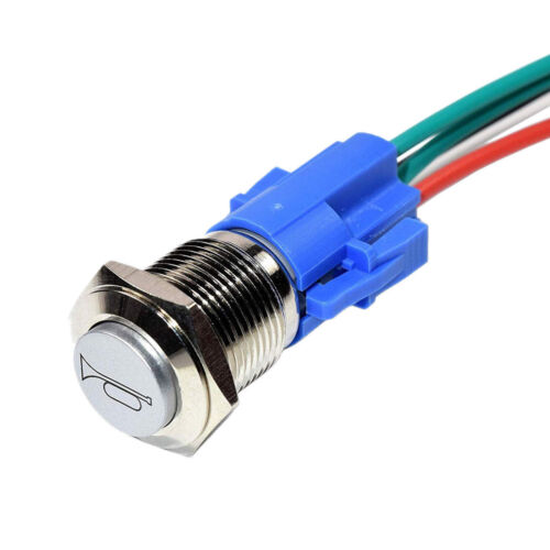 12v push button - push, air