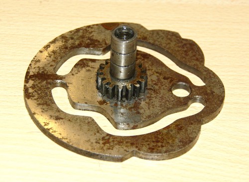 Norton commando gear shift - norton,