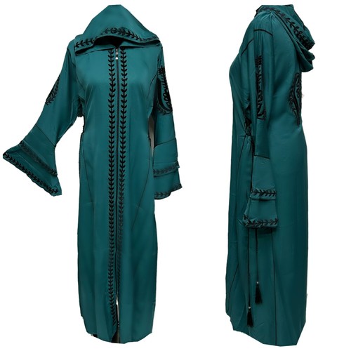 Hooded moroccan dress - moroccan, abaya
