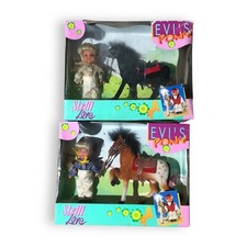 2 Vintage 1980's STEFFI LOVE Dolls & Horse Sets - Evi’s Pony