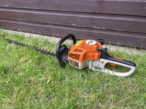 Stihl petrol hedge - petrol,
