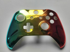 Green Gold Red Front Shell