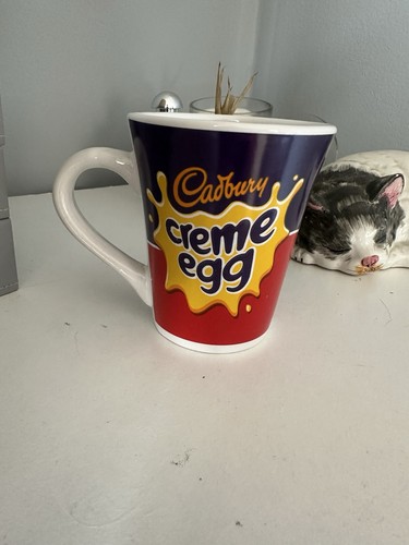 Cadburys creme egg mug - creme,