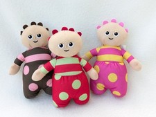 In The Night Garden Soft Toy Set Tombliboos Unn Ooo Eee Cuddly Teddy