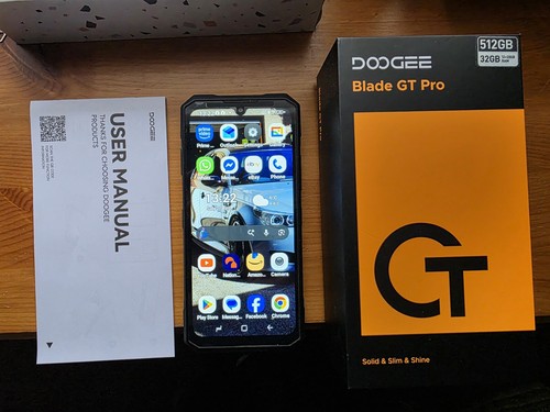 Doogee blade pro 5g rugged - gt,