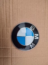 BMW E39 5 series bonnet badge, used poor condition