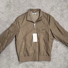 Khaki Zara Men’s Jacket - S