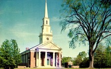 Postcard Central Baptist