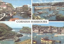 Vintage 1989 Cornish Harbours