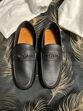 Gucci Driving loafers shoes Size 7 UK worn once