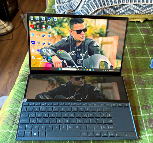 Asus zenbook duo ux481fl 14in - zenbook,