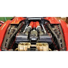 1x1 Weave Carbon Fiber Engine