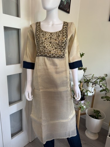 Piece churidar set - 2,