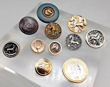 10 Vintage Metal Leather &