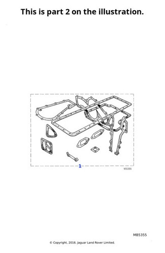Jaguar genuine 10x blanking - genuine,