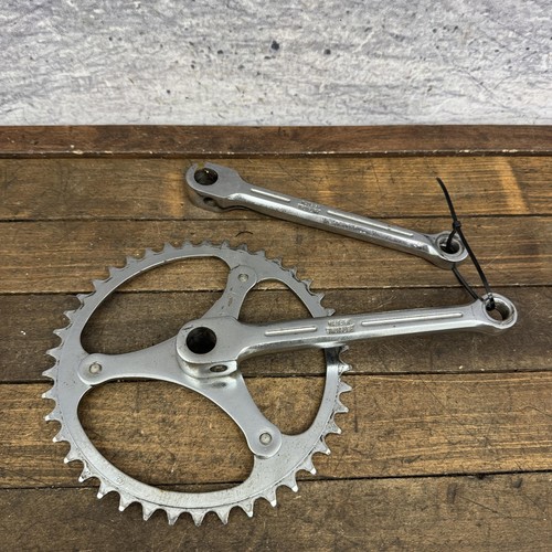 Vintage stronglight cottered - vintage,