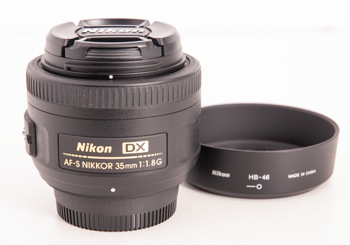 Nikon nikkor 35mm - af-s,