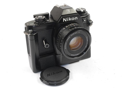 Nikon 35mm slr - slr, camera,