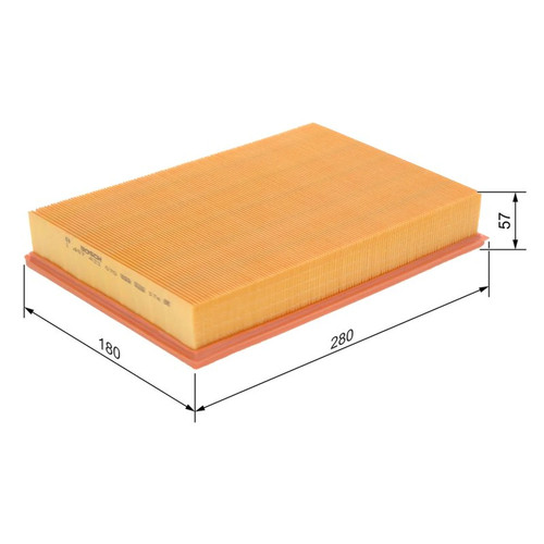 Bosch engine air filter - air, fits
