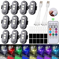 10Pack Remote Control Strobe