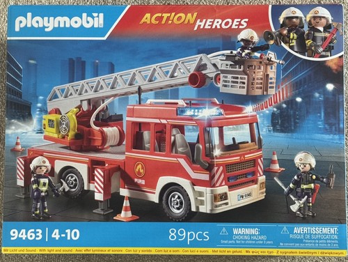 Playmobil 9463 action heroes - playmobil,